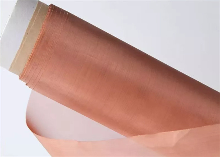 Διακοσμητικό πλέγμα καλωδίων κλουβιών του Faraday πλέγματος καλωδίων χαλκού φύλαξης 0.14mm πλεκτό