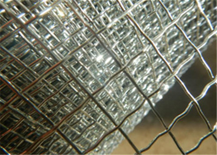25mm τετραγωνικό πλέγμα καλωδίων τρυπών ισχυρό εκτατό υφαμένο ανοξείδωτο