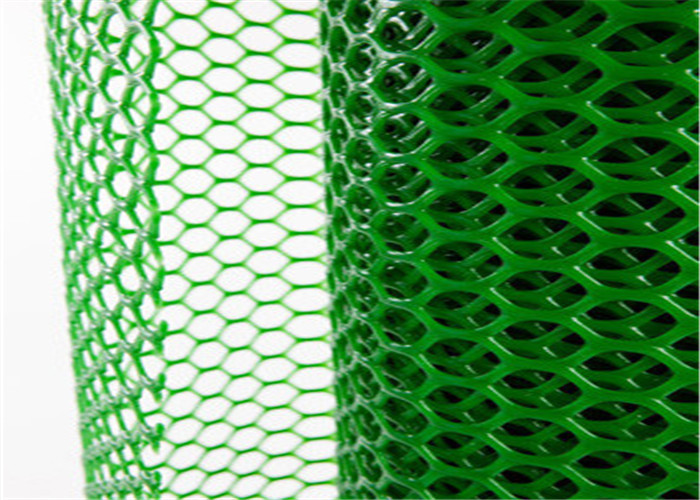 HDPE πλαστική σαφής αλιεία με δίχτυα πάχους καλλιέργειας πουλερικών 0.5mm