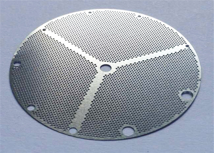 250mm διατρυπημένα Hexagon κάγκελα κύκλων υψηλής ακρίβειας πλέγματος μετάλλων