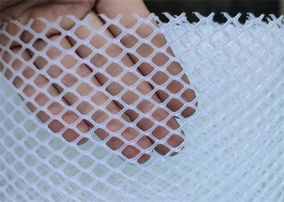 πλαστικό πλέγμα 1.2cm που πιάνει την εξαγωνική επίπεδη φυλή υδατοκαλλιέργειας τρυπών