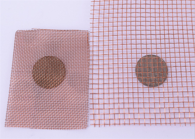 διάμετρος 28mm υφαμένο πλέγμα 0 καλωδίων 2mm χαλκού κλουβιών του Faraday μεγέθους πλέγματος χρήση
